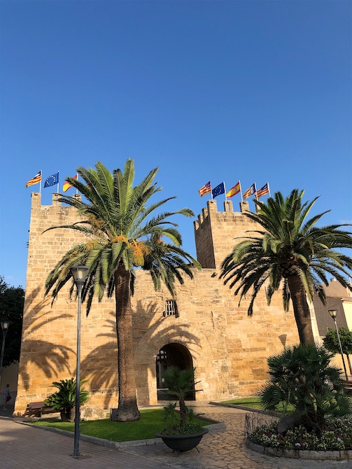 Old town Alcudia