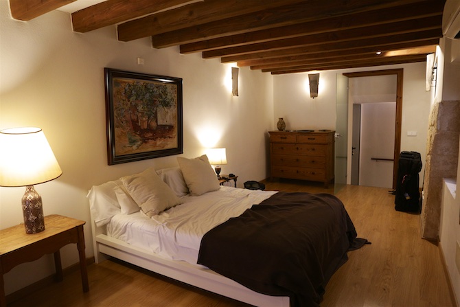 Soveværelset i Ramon Llull