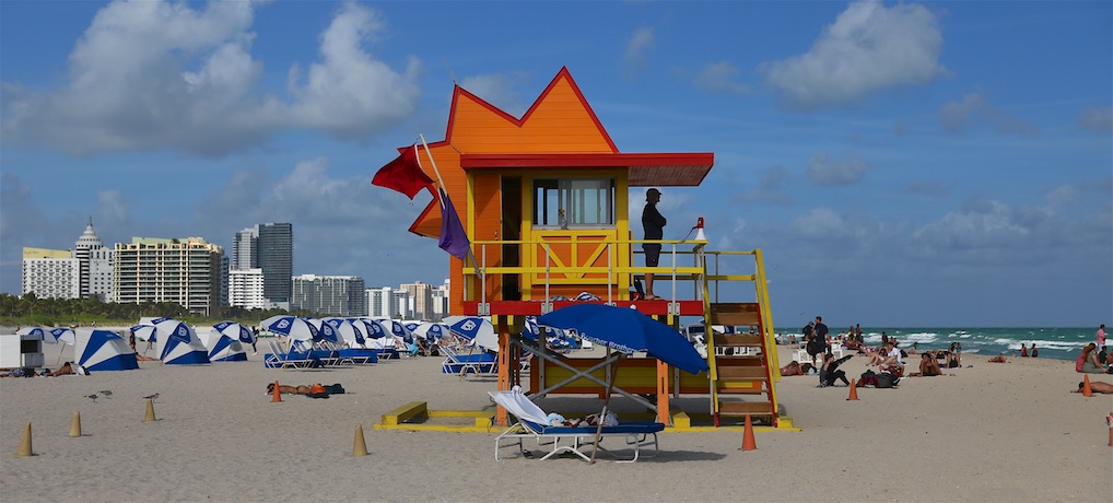 Miami Beach livredder tårn