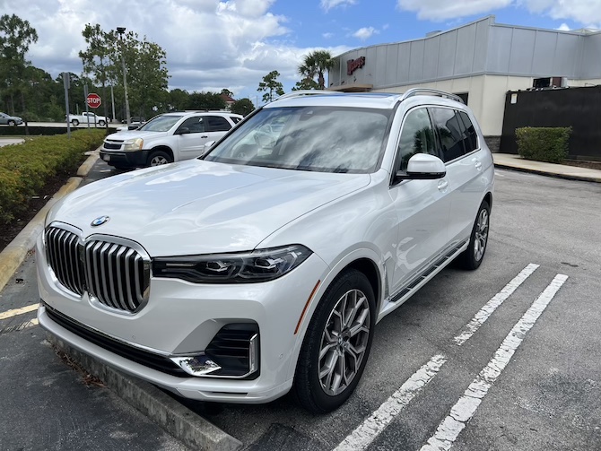 BMW X7