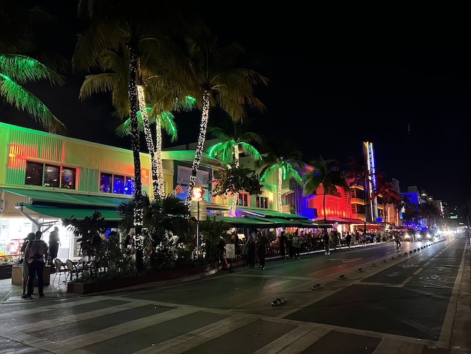 Ocean Drive, South Beach Miami