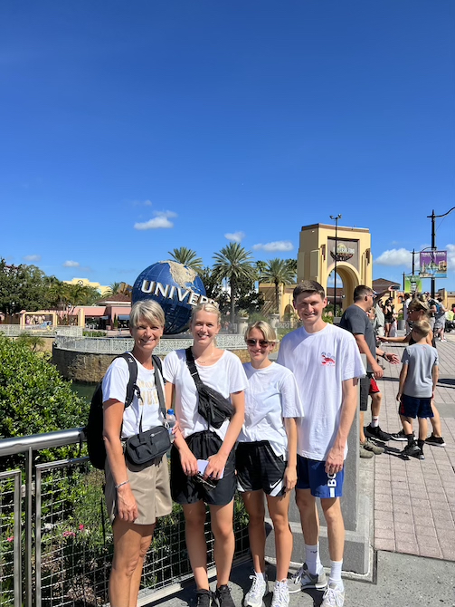 Parate til Universal Studio