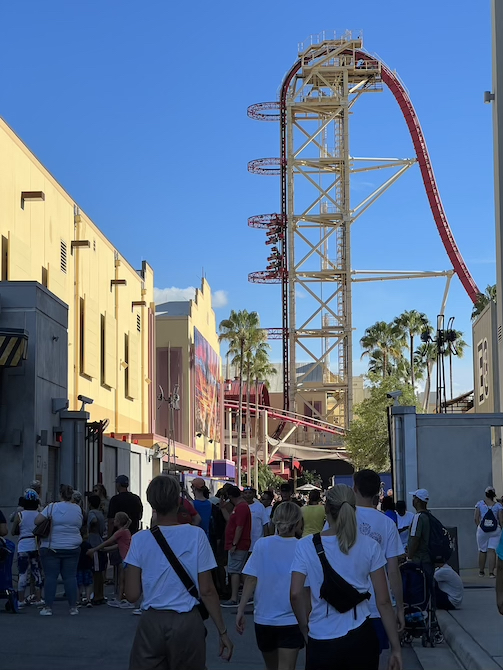 På vej til Hollywood Rip Ride Rockit