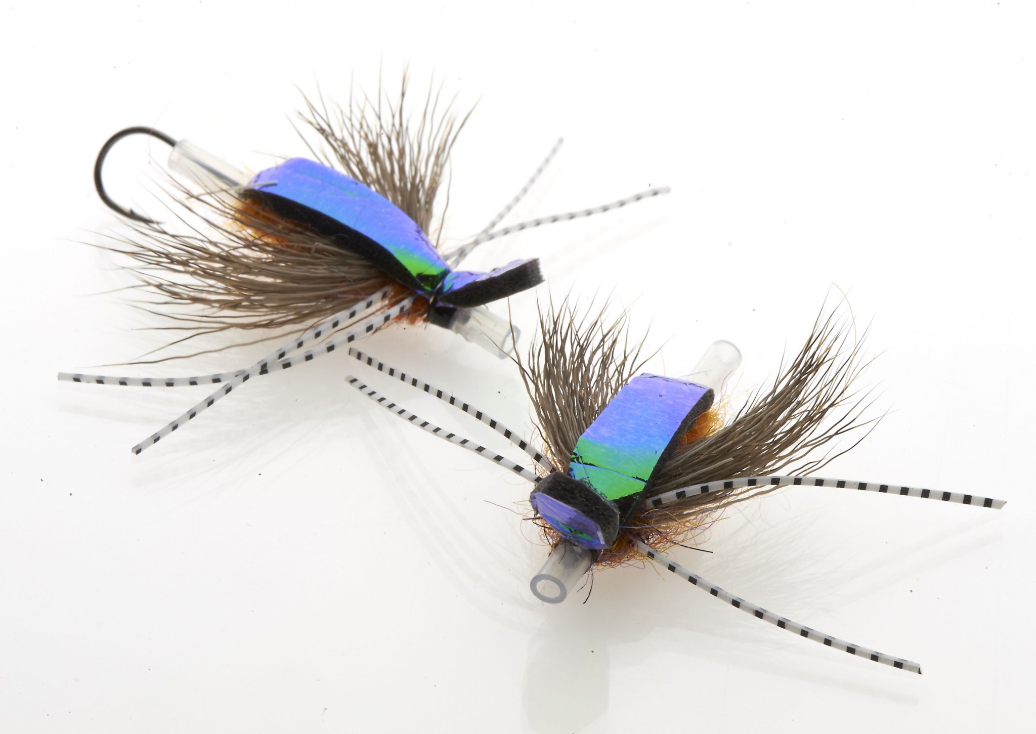 FlashBack Bug tubefly FlashBack Bug sea trout wake fly