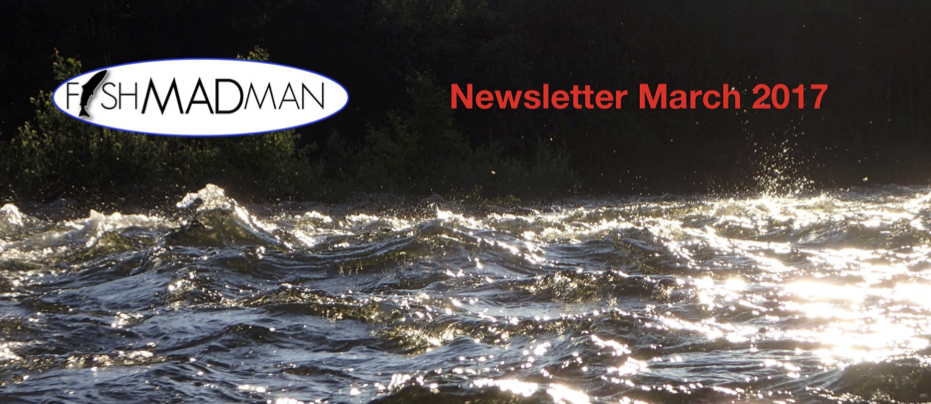 The new fishmadman shop Fishmadman newsletter