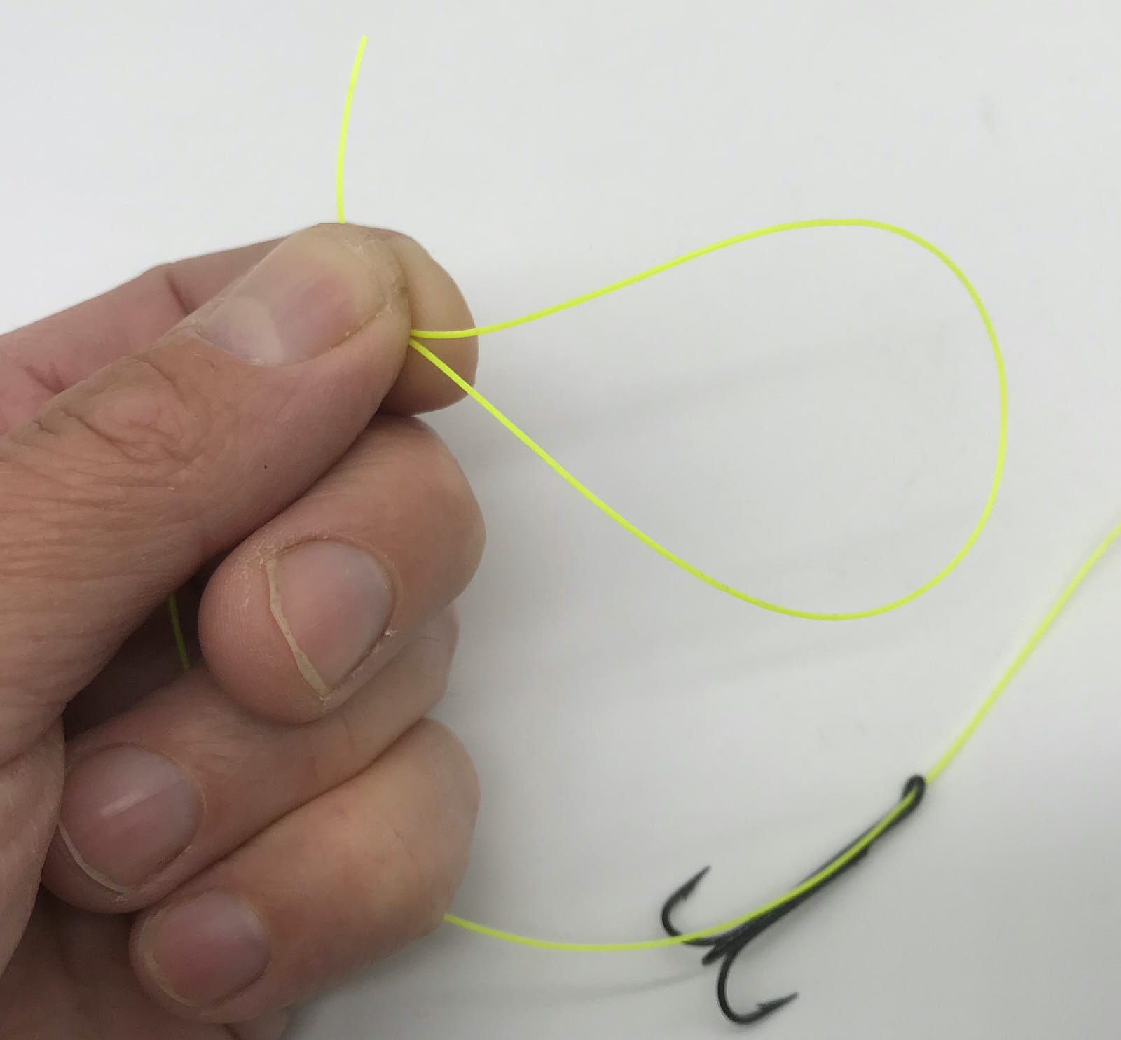 No 2-kopi turle knot