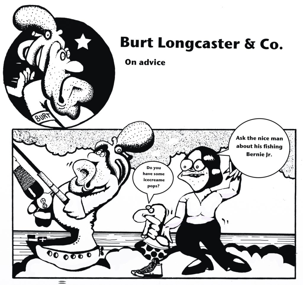 Burt Longcaster Burt Longcaster