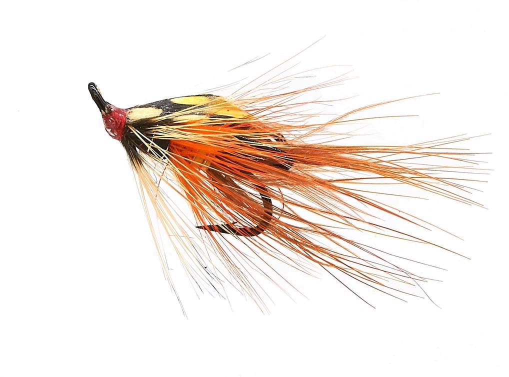 HF2412 Bann Special Treble Hook #12 - 1 Bann Special treble hook fly
