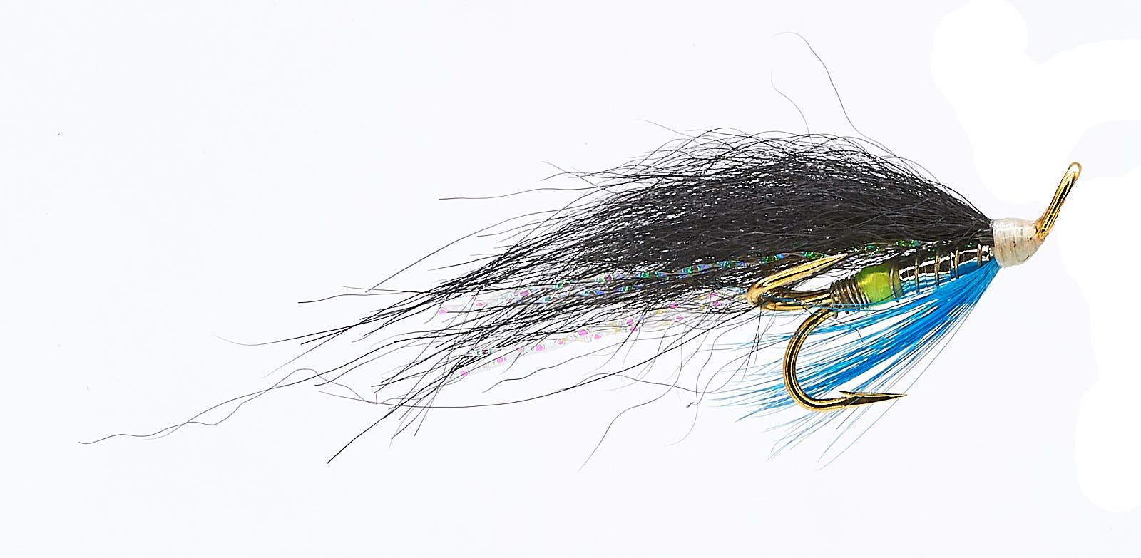 Ponoi Treble Hook #12 Black - 2 Ponoi Treble Hook fly