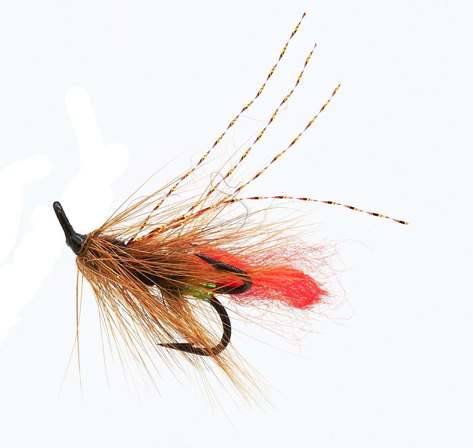 Ullsok Treble Hook #8 - 2 Ullsok Treble Hook fly
