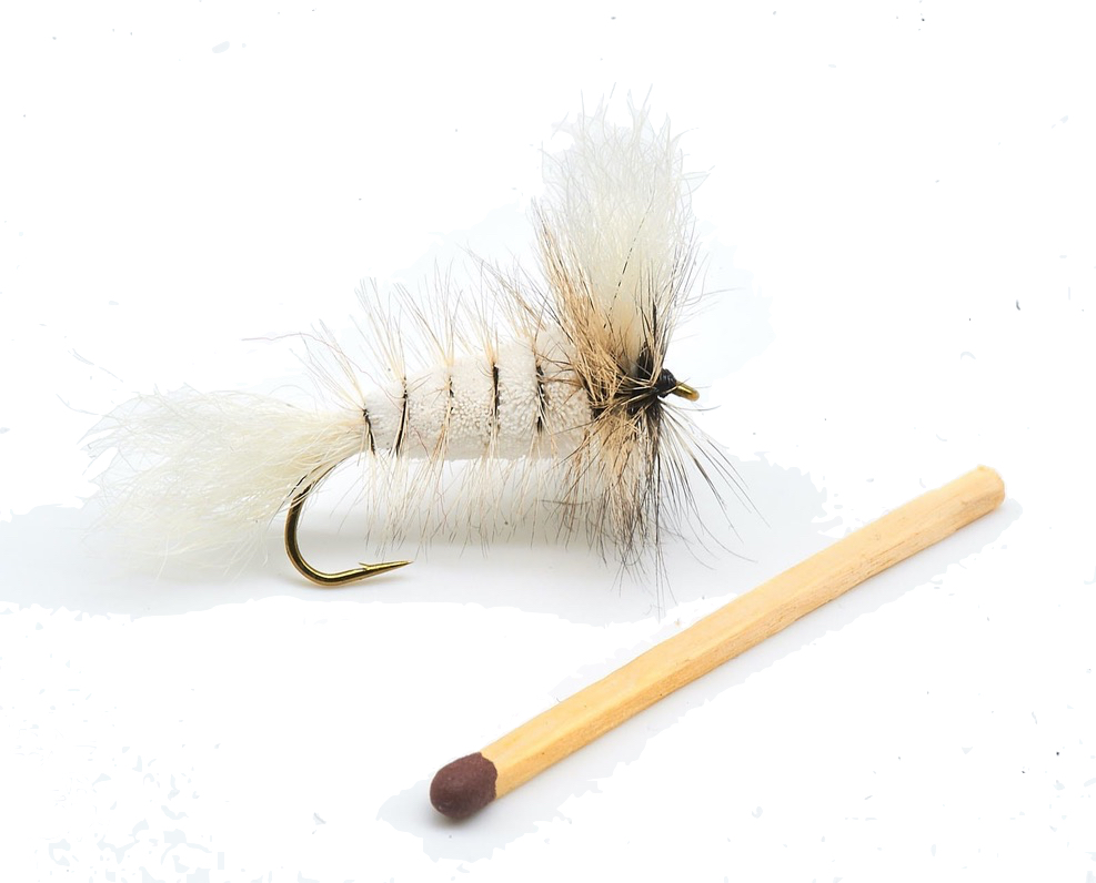 White Wulff Bomber # 8 White Wulff Bomber # 8