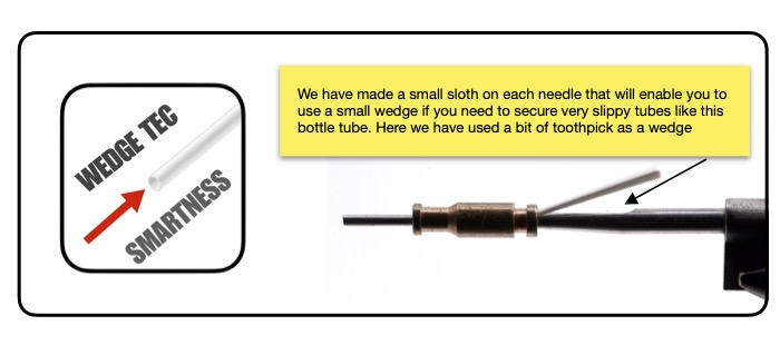 Wedge Tec 2021 Fishmadman tube fly needle