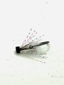 Wingman riffling hitch tube fly