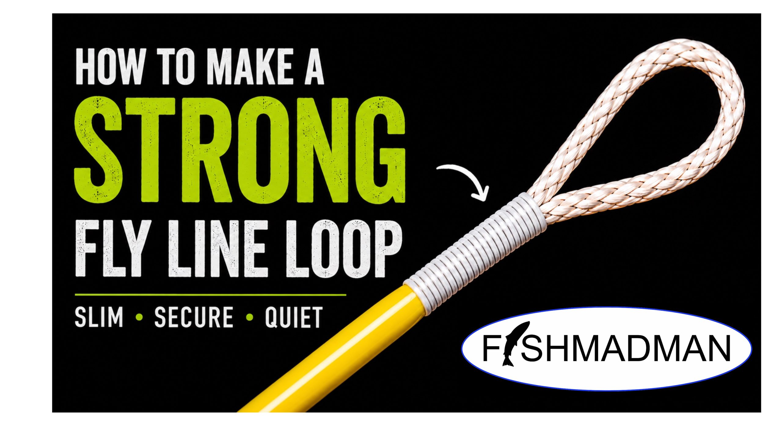 Building your own loop on fly lines