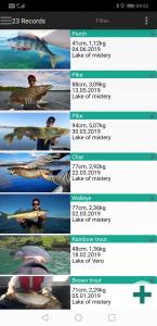 fish trace fishing logbook app