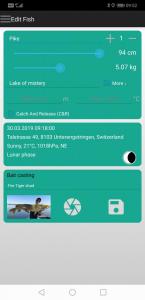 fish trace fishing logbook app