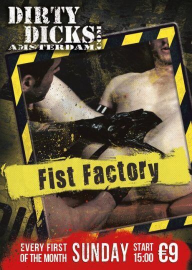 Fist Factory Amsterdam