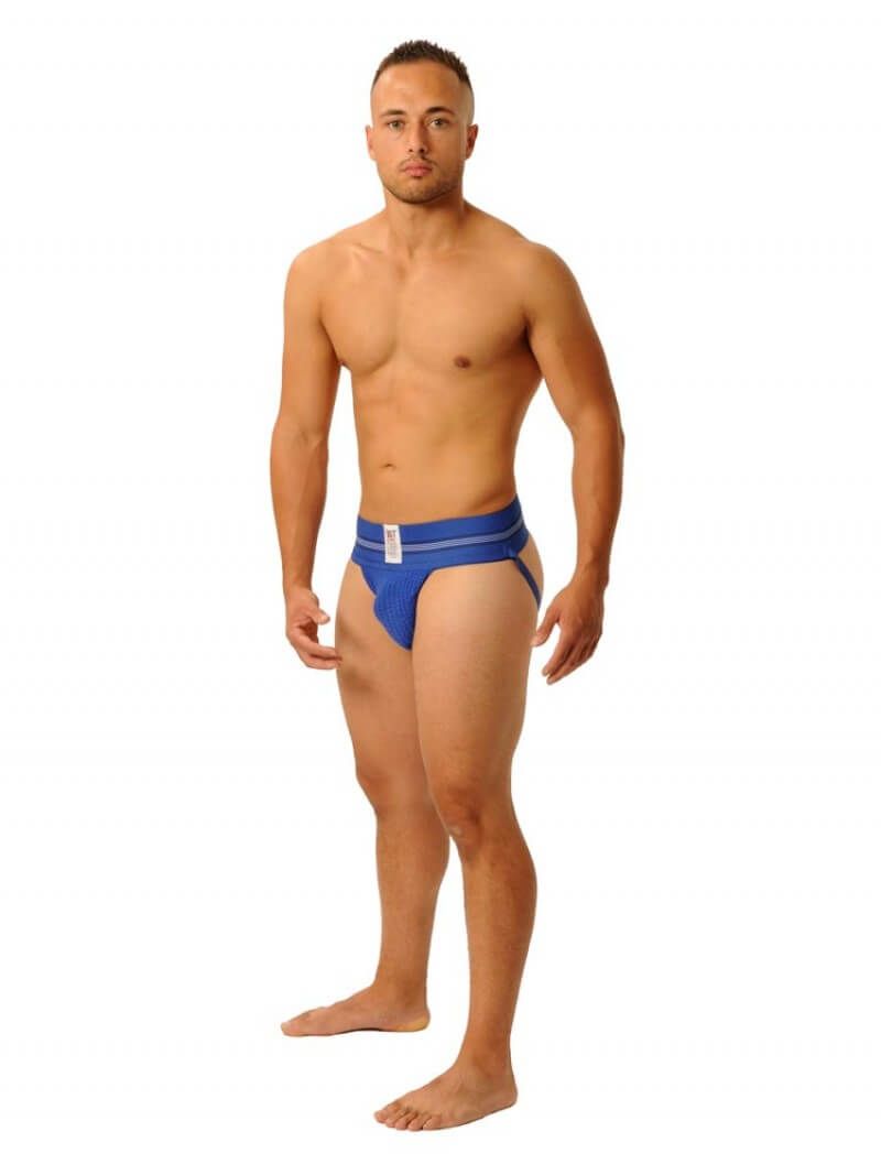 #3 Fist Jock • Blau