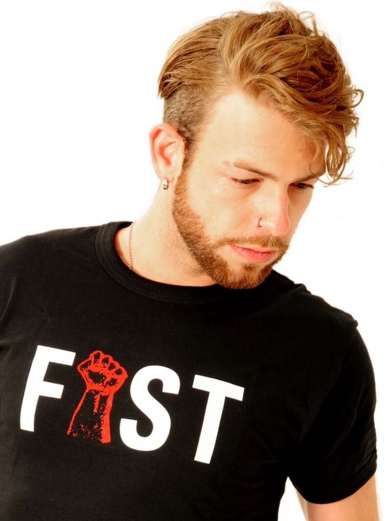 Fist T-Shirt • Schwarz