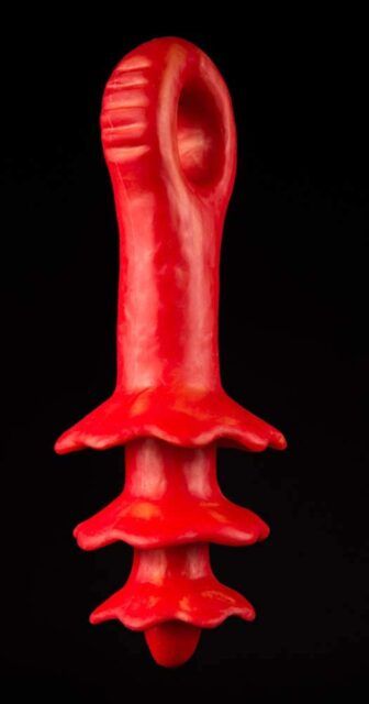 Fisting-Toy TEUFELSFACKEL - der Monsterdildo