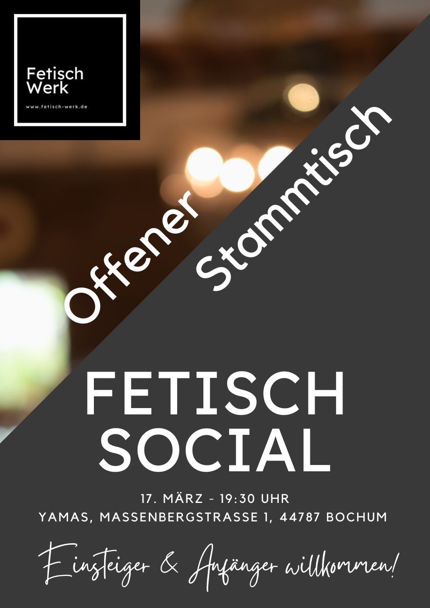 Fetisch Social – Der Stammtisch