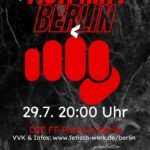 Fistwerk Berlin - Die Party