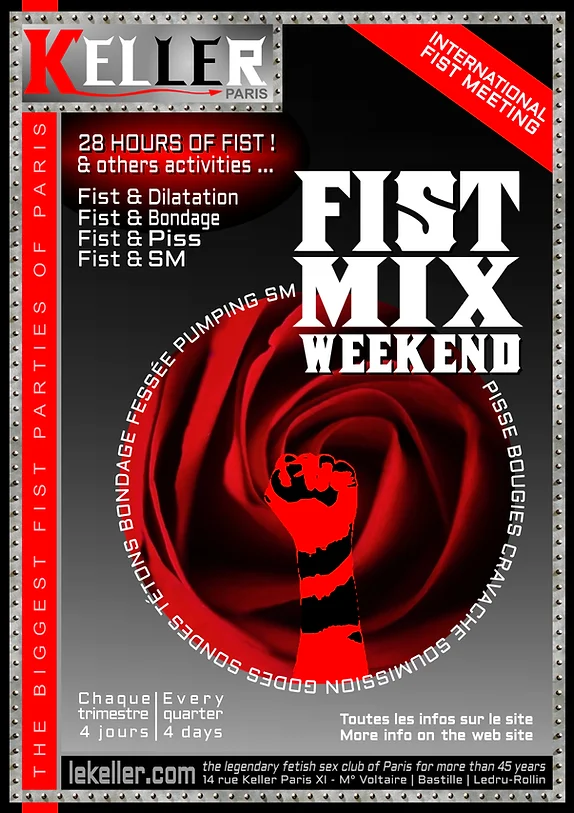 Fist Mix Weekend
