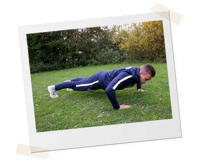 Personal Training - Sven Meuwsen - Planking