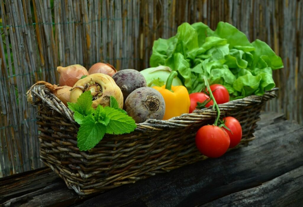 Ernähren Sie sich gesund