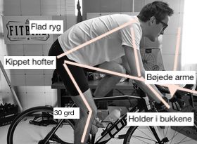 Bikefitting: Den optimale position på cyklen