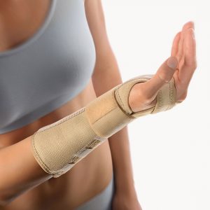 Bort Arm- en Polsbrace met aluminium spalk 103580