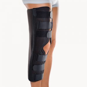 Bort Immobilisatiebrace met patella uitsparing 145000