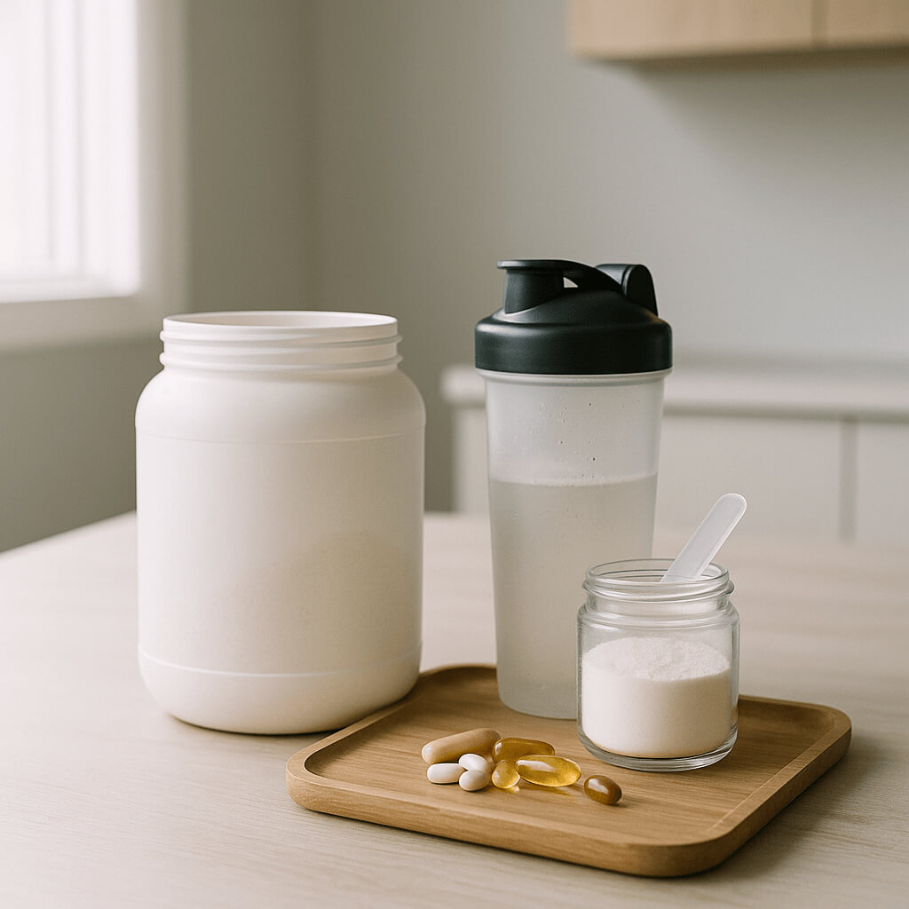 Billigt kosttilskud til træning