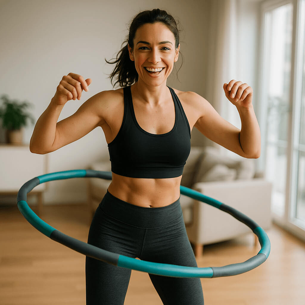 Hvad gør en fitness hulahopring