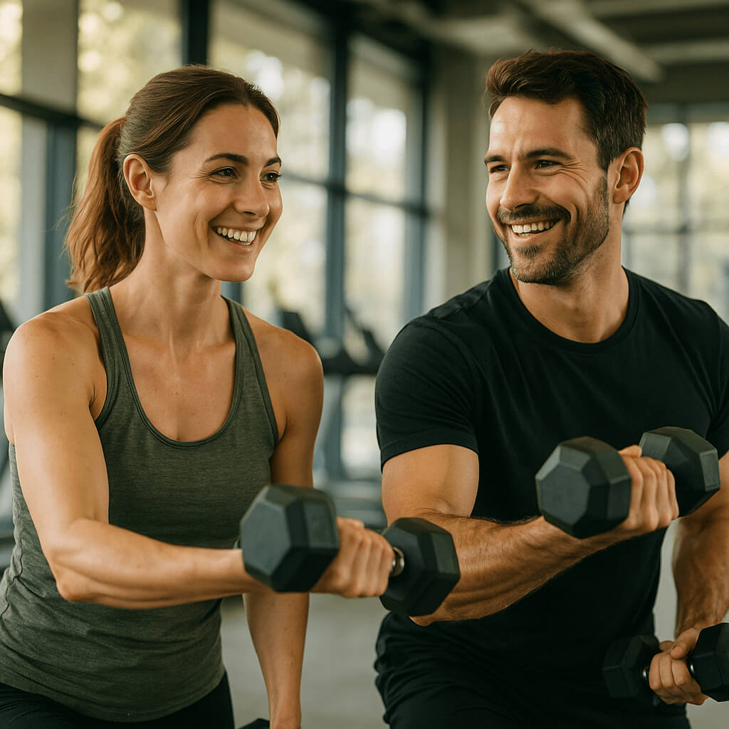 Hvad gør fitness ved kroppen