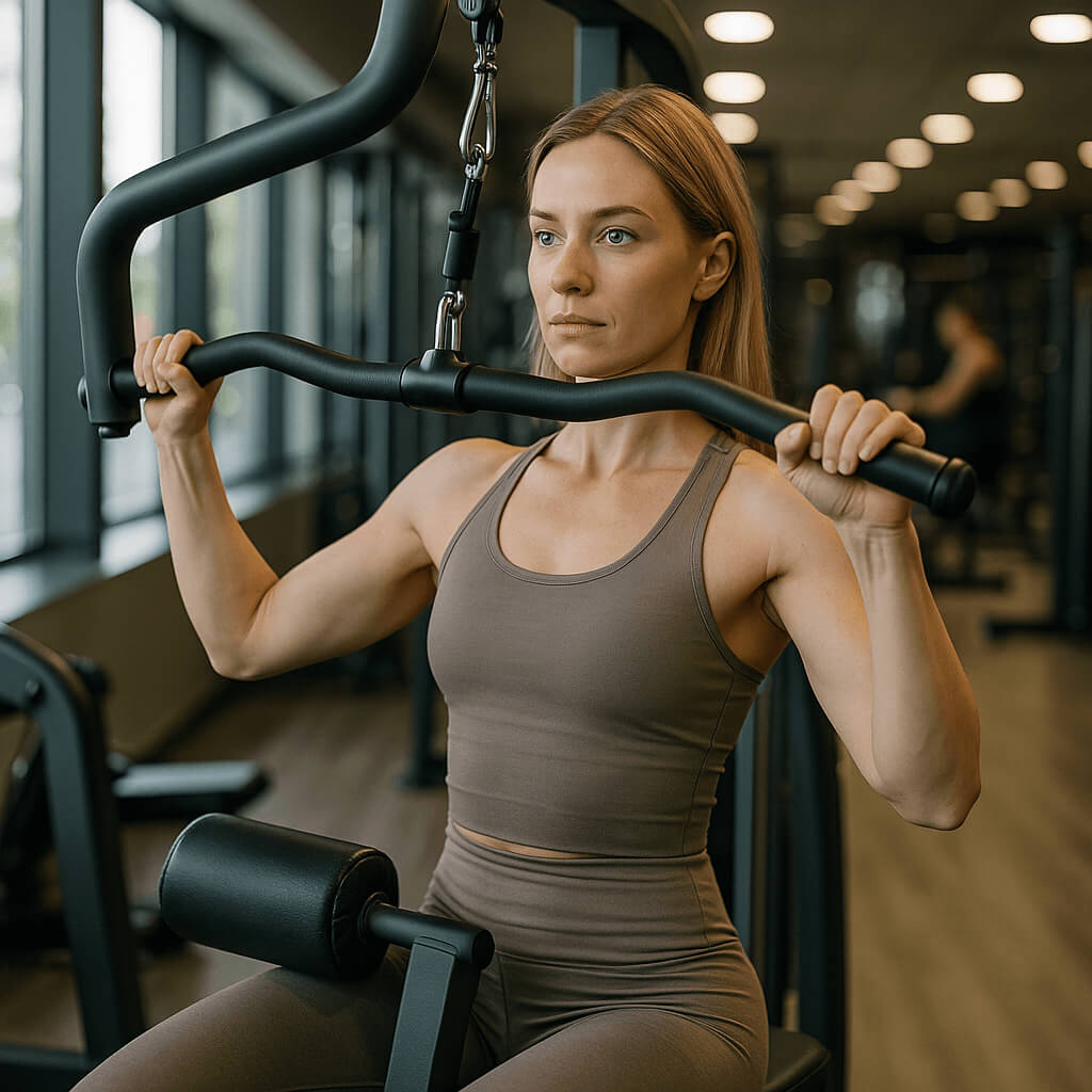Hvilke maskiner skal jeg bruge i fitness