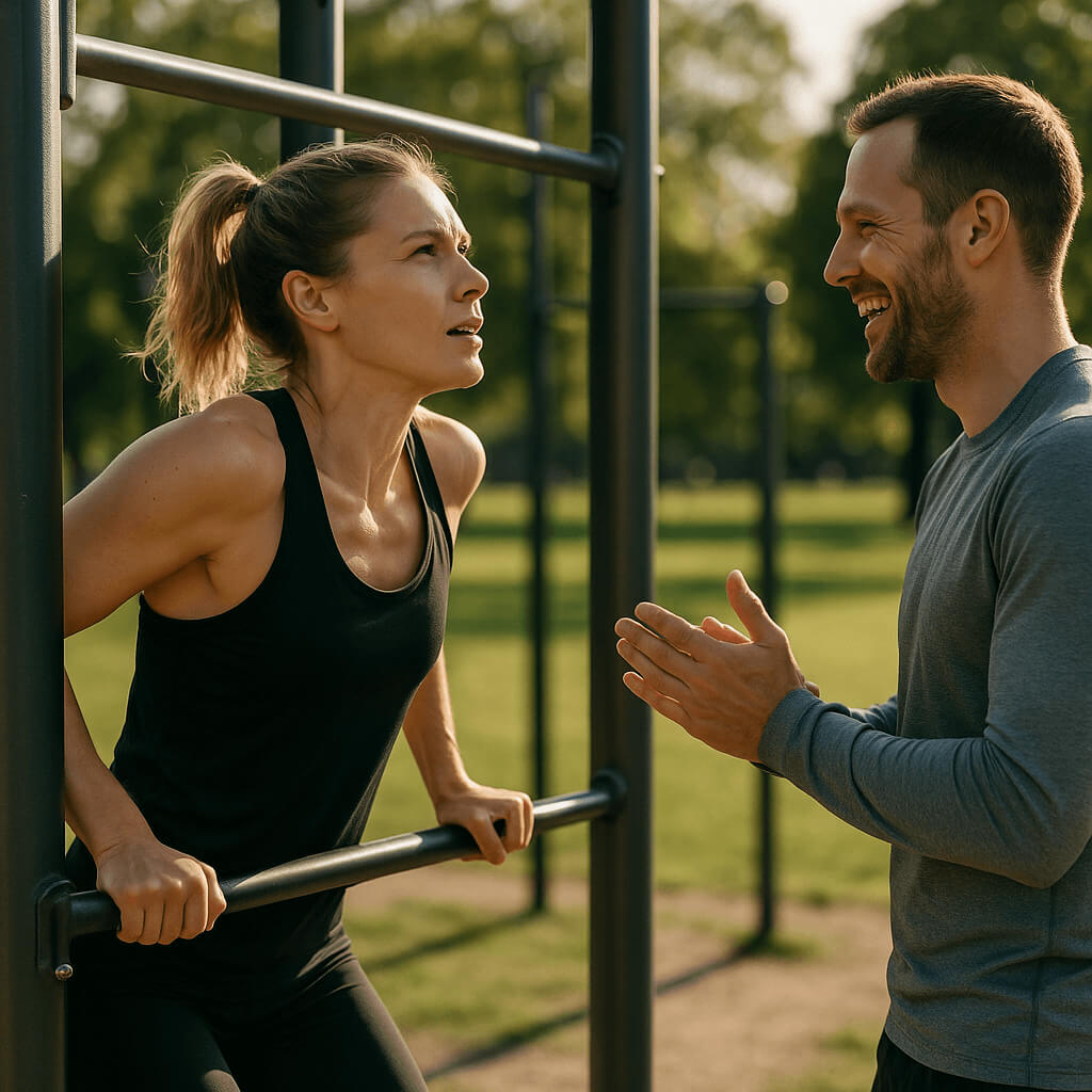 Hvor kan man dyrke udendørs fitness