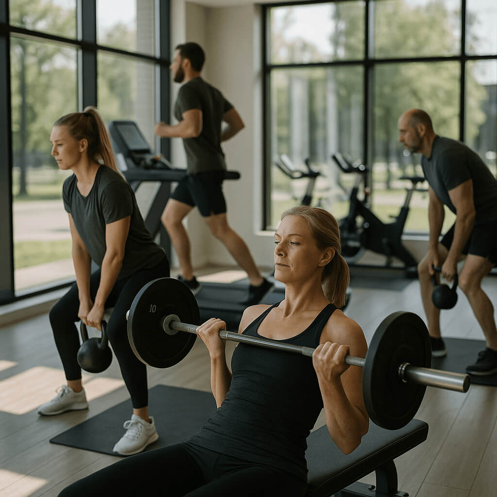Hvor mange danskere dyrker fitness