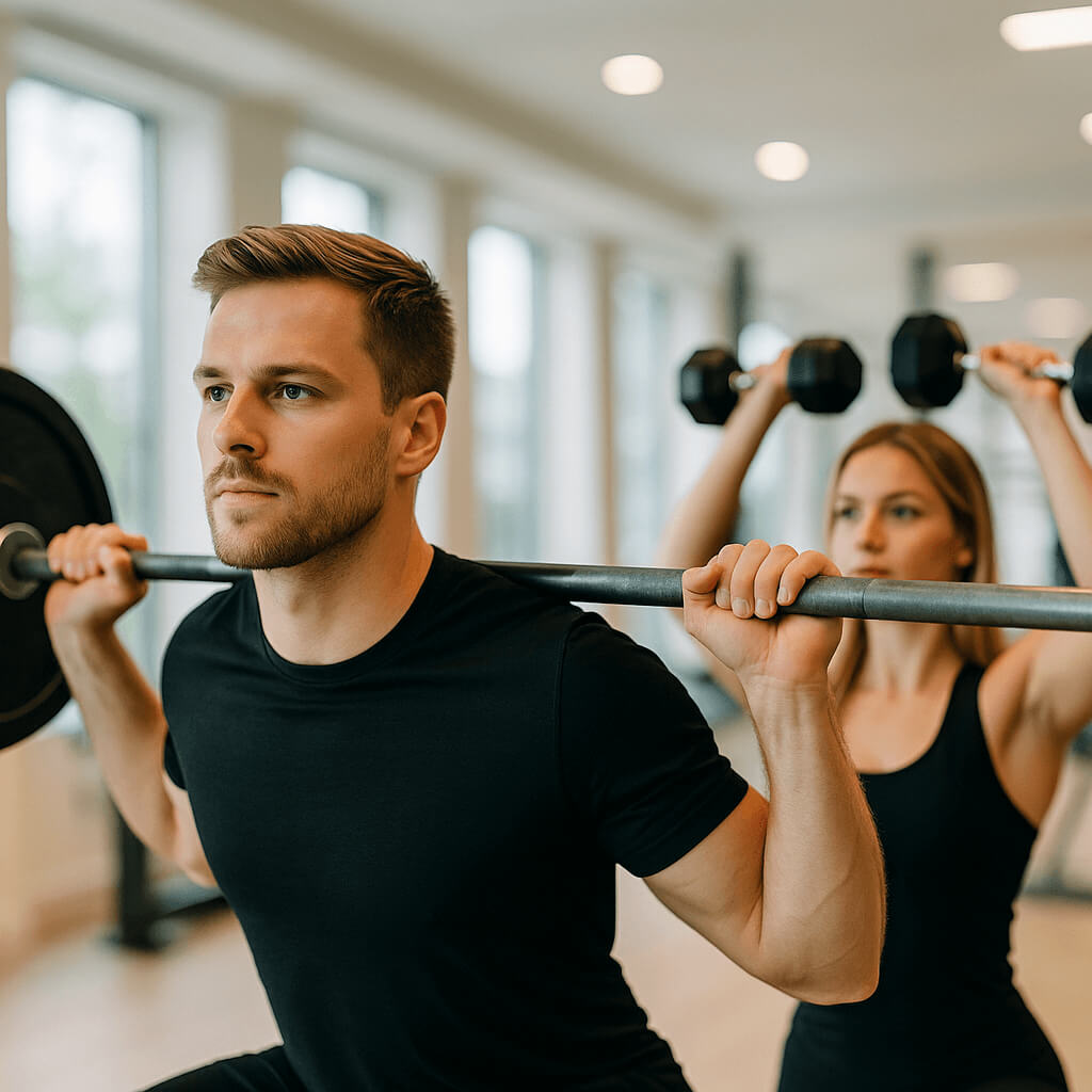 Hvorfor går man i fitness