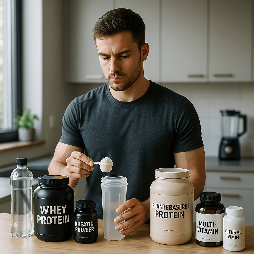 Bedste kosttilskud til fitness