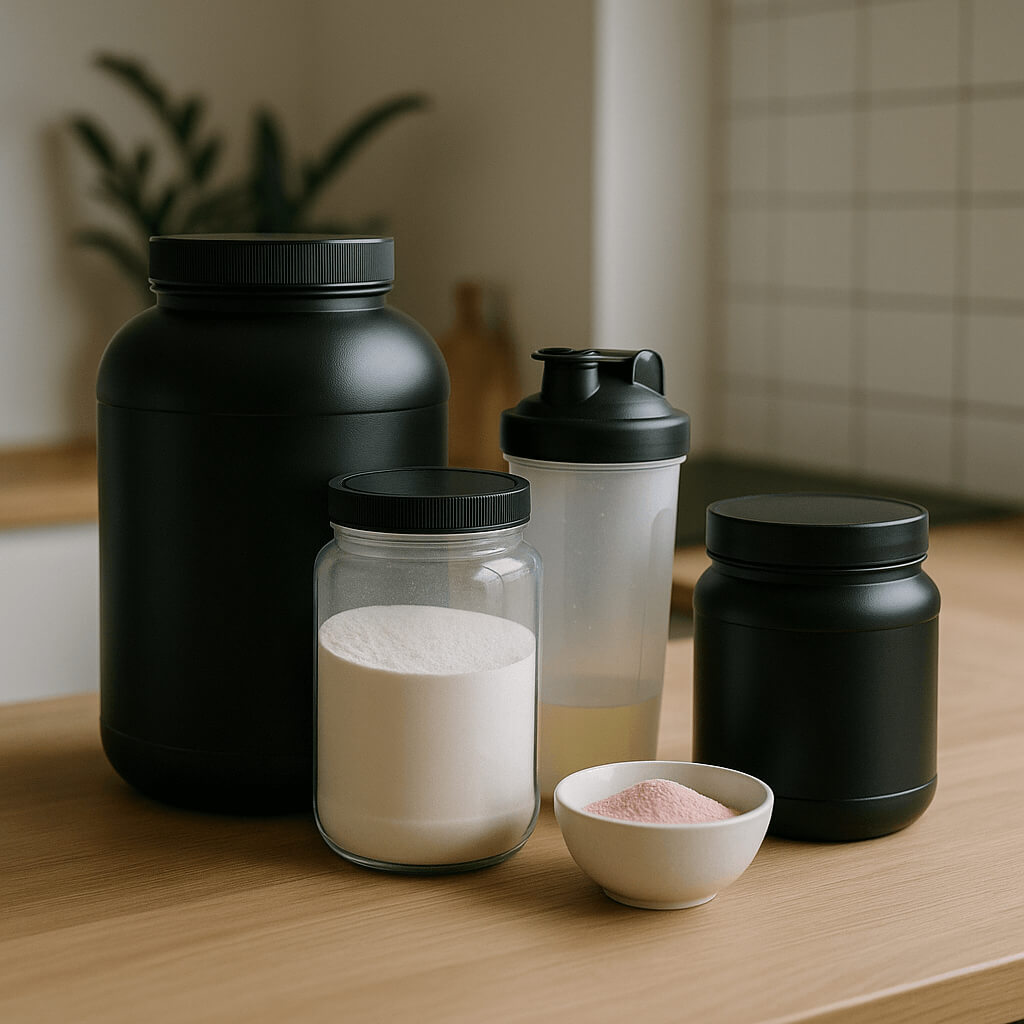Billigt kosttilskud til fitness