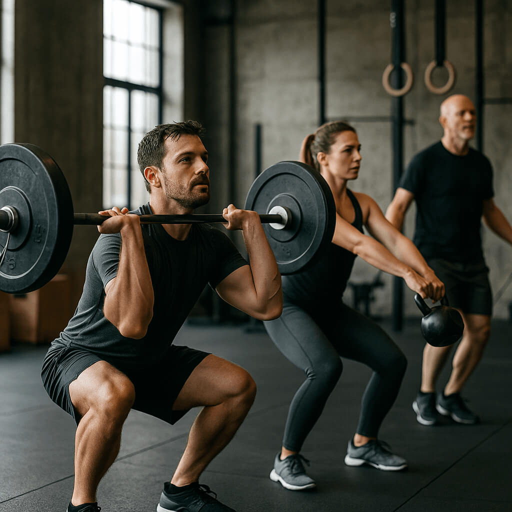 Hvad er cross fitness