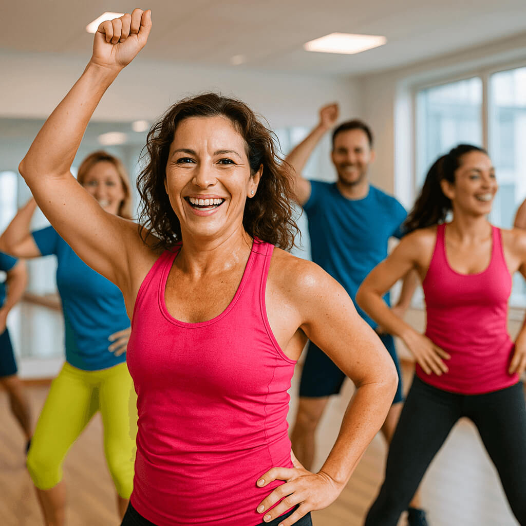 Hvad er zumba fitness