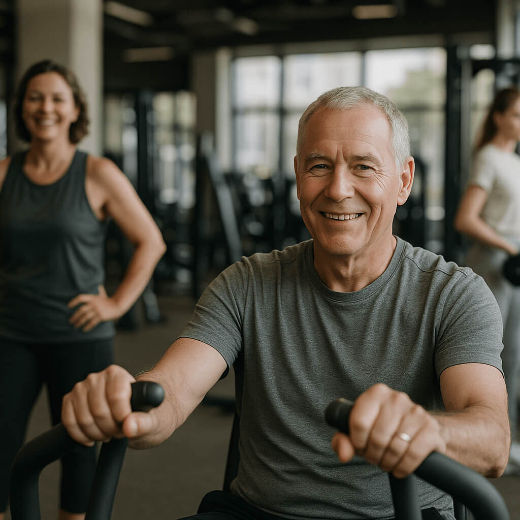 Hvem går i fitness