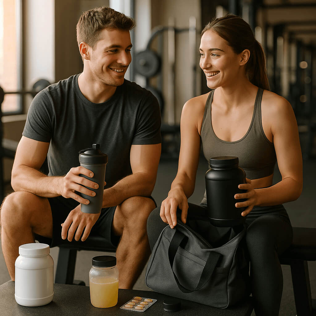 Kosttilskud til fitness