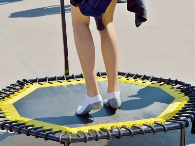 Jumping Fitness trampolin (2022) Bedst i test træningstrampoliner