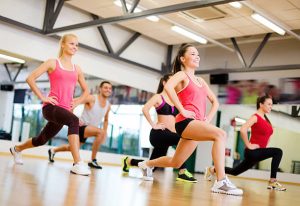 Fitnesssport Aerobic in Essen