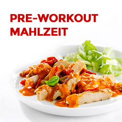 Pre Workout Mahlzeit