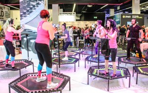 FIBO 2016 - Minitrampolin: heiße Rhythmen und coole Moves Copyright F. Treutle