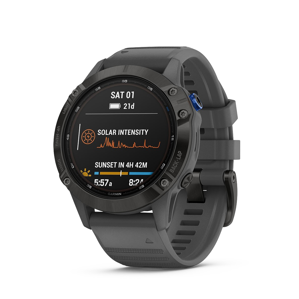 Garmin Fenix 6 pulsklokke test